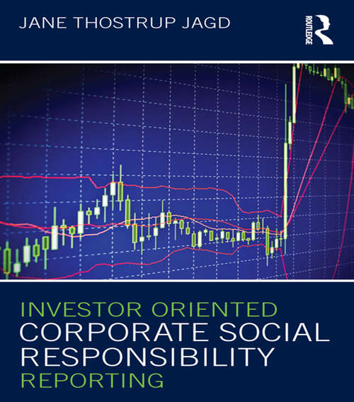 Book cover of Investor Oriented Corporate Social Responsibility Reporting