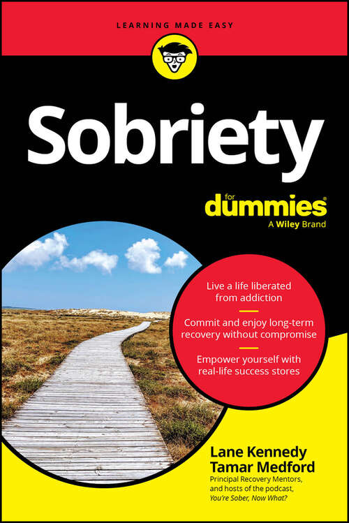 Book cover of Sobriety For Dummies