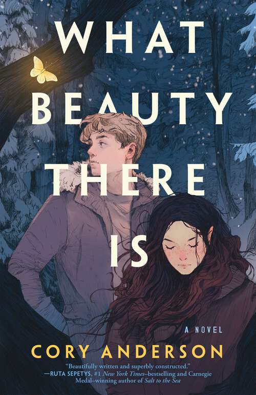 Book cover of What Beauty There Is: A Novel