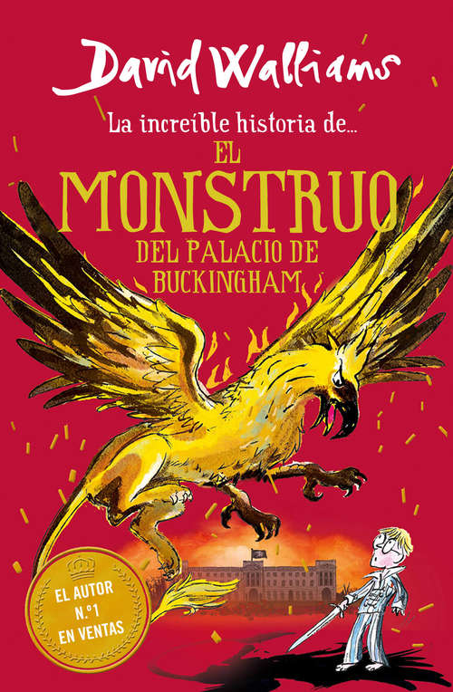 Book cover of El monstruo del Buckingham Palace