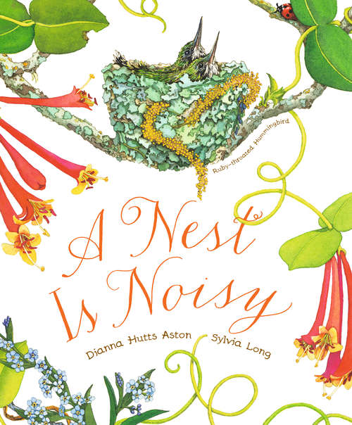 Book cover of A Nest Is Noisy