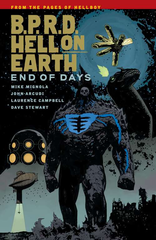 Book cover of B.P.R.D. Hell on Earth Volume 13