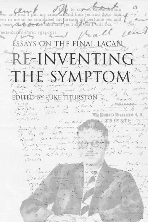 Book cover of Reinventing the Symptom