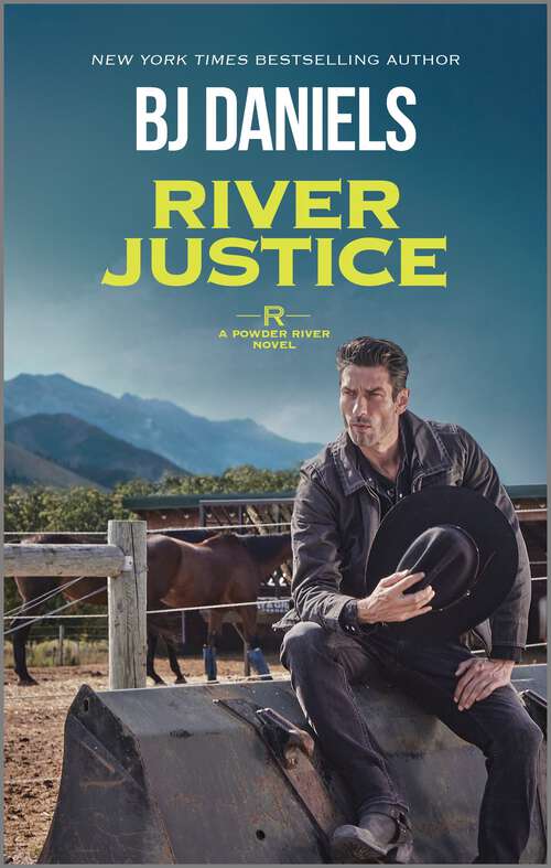 Book cover of River Justice (Original) (A Powder River Novel #3)