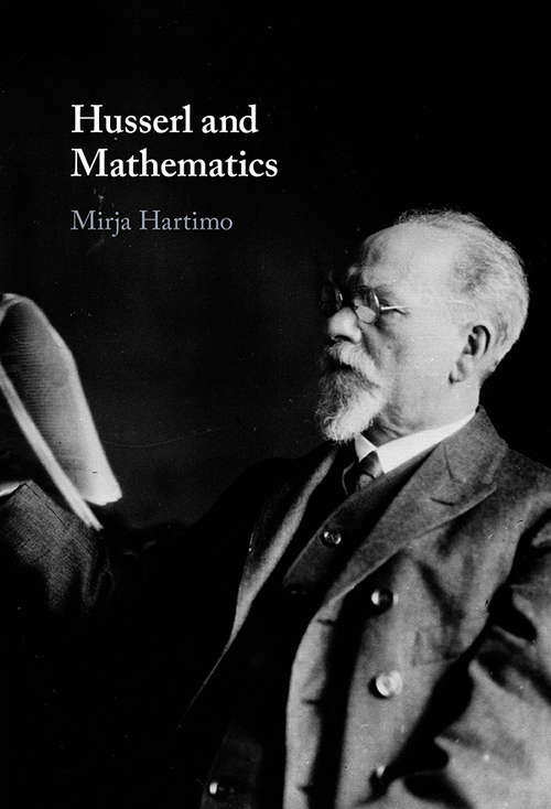 Book cover of Husserl and Mathematics