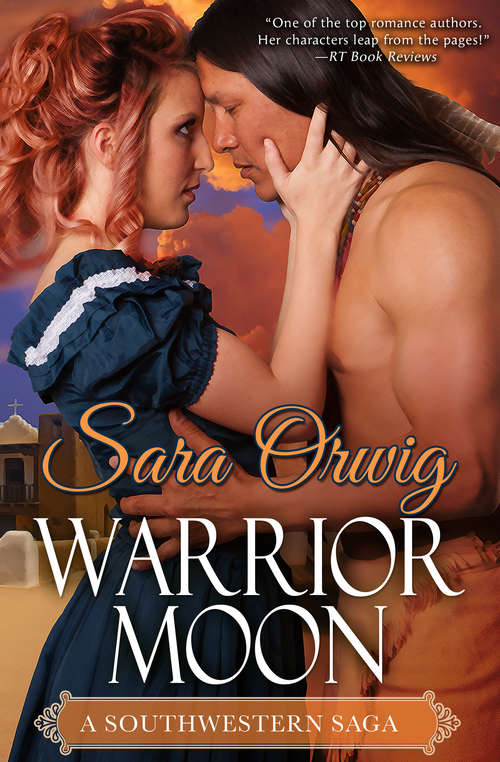 Book cover of Warrior Moon (Digital Original) (A Southwestern Saga)