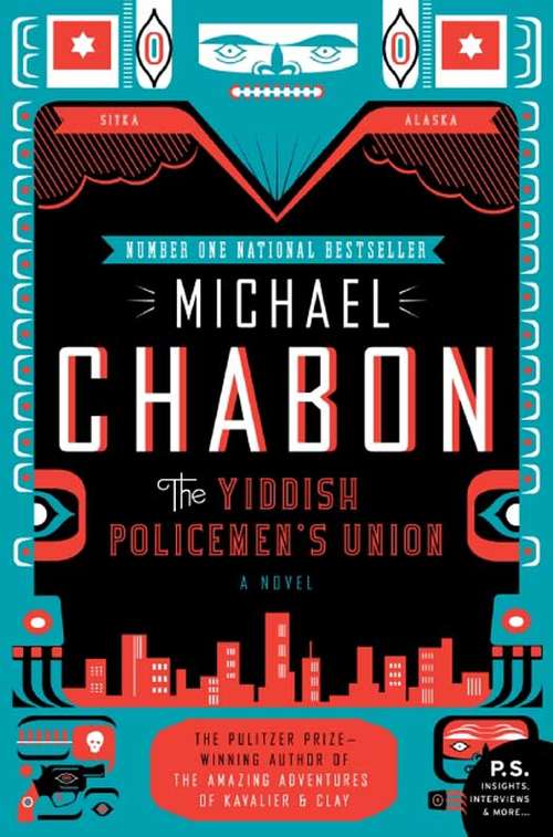 Book cover of The Yiddish Policemen's Union