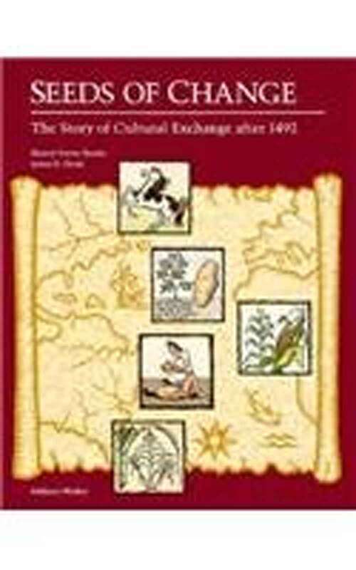 Book cover of Seeds of Change: The Story of Cultural Exchange After 1492