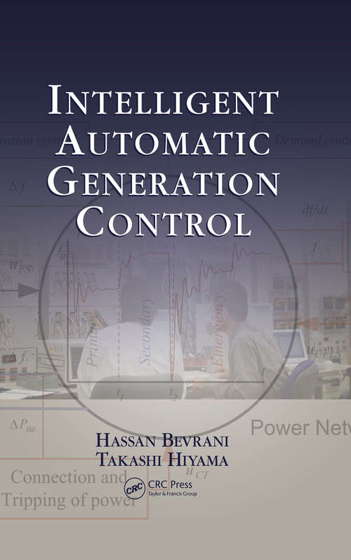 Book cover of Intelligent Automatic Generation Control