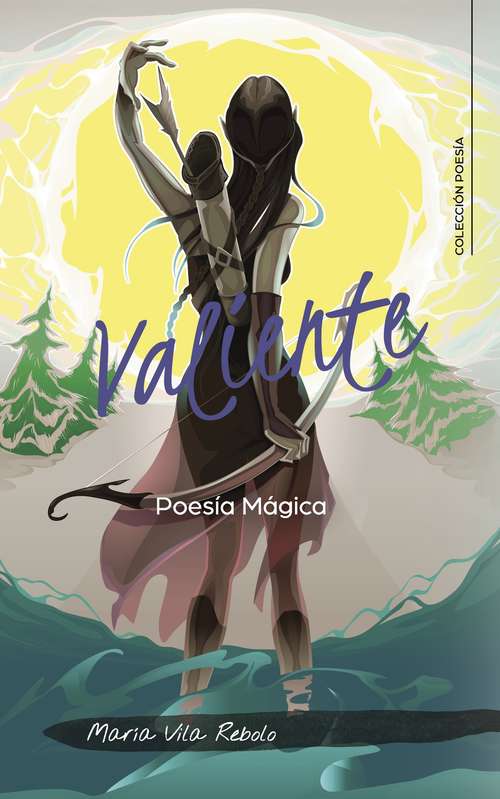 Book cover of Valiente: Poesía Mágica