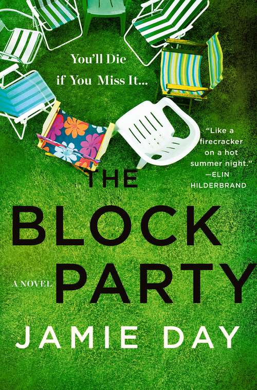 Book cover of The Block Party: A Novel