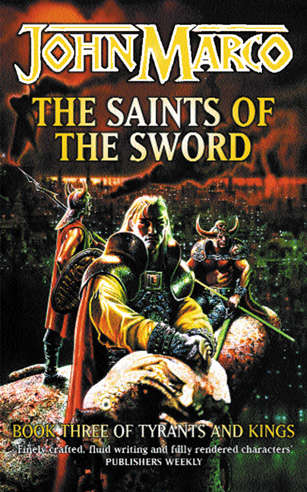 Book cover of The Saints Of The Sword