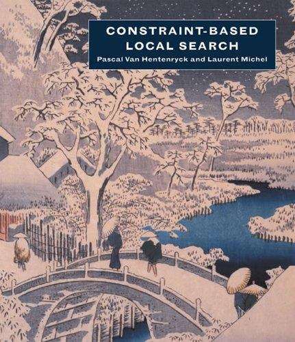 Book cover of Constraint-based Local Search