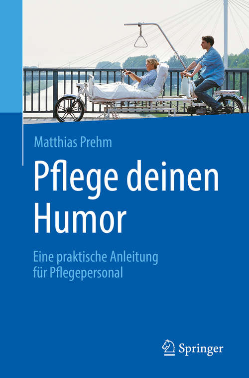 Book cover of Pflege deinen Humor