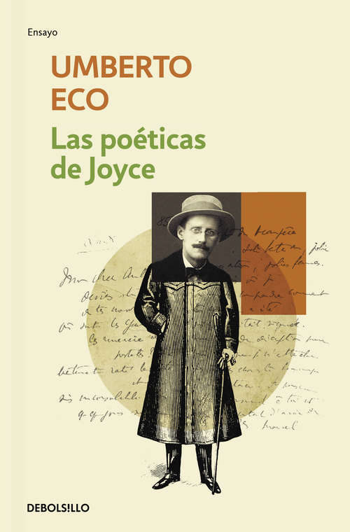 Book cover of Las poéticas de Joyce