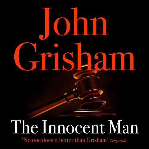 Book cover of The Innocent Man