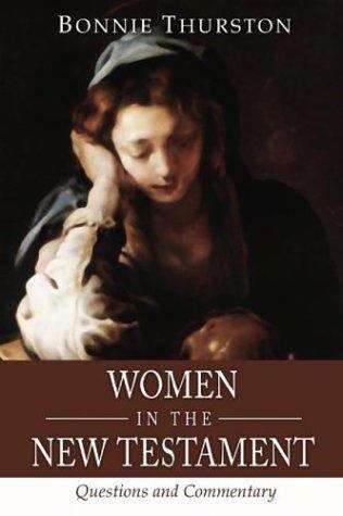 Book cover of Women in the New Testament: Questions and Commentary