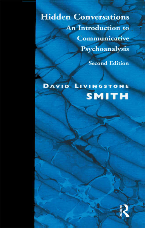 Book cover of Hidden Conversations: An Introduction to Communicative Psychoanalysis