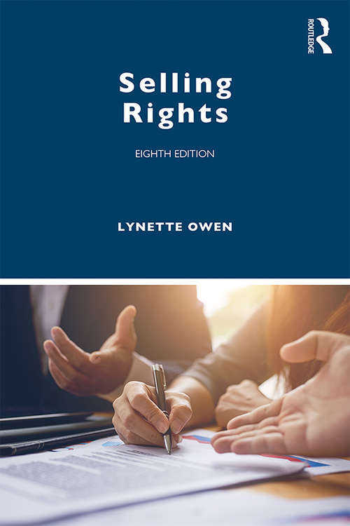 Book cover of Selling Rights (8)