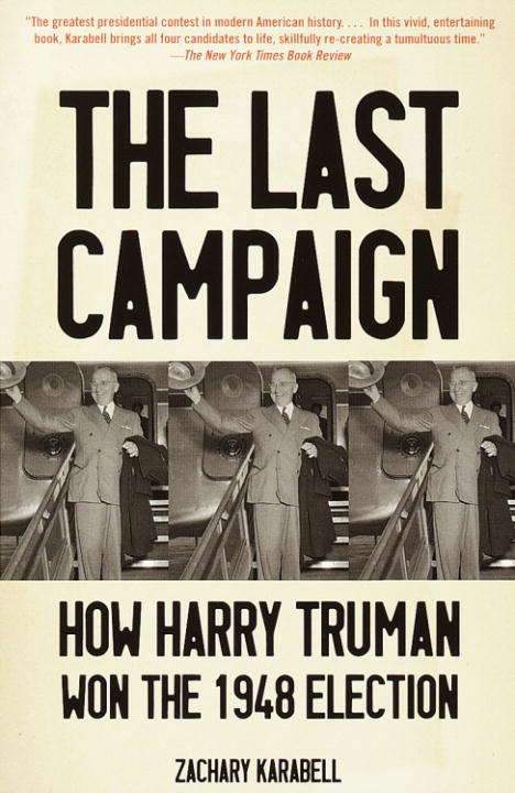 Book cover of The Last Campaign