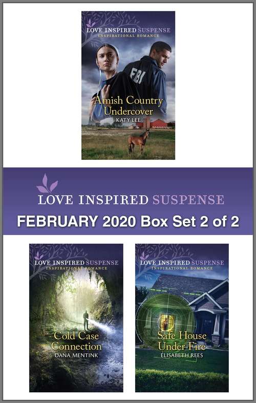 Book cover of Harlequin Love Inspired Suspense February 2020 - Box Set 2 of 2 (Original)