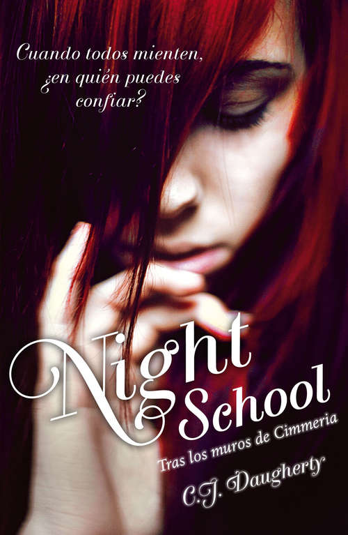 Book cover of Tras los muros de Cimmeria (Night School 1): Endgame (Night School: Volumen 1)