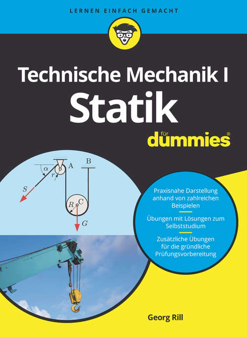 Book cover of Technische Mechanik I Statik für Dummies (Für Dummies)