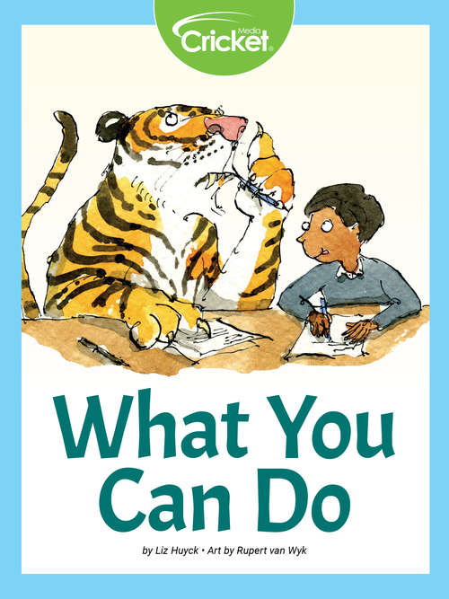 Book cover of What You Can Do