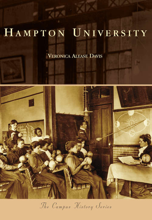 Book cover of Hampton University (Campus History)