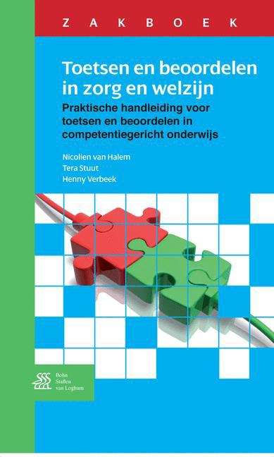 Book cover of Zakboek Toetsen en beoordelen in zorg en welzijn