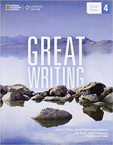 Book cover of Great Writing 4 (Fourth Edition)