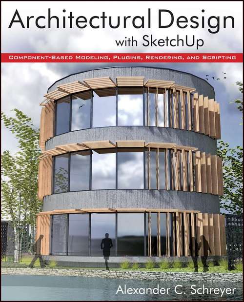 Book cover of Architectural Design with SketchUp