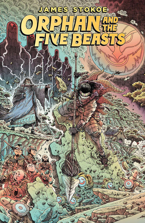 Book cover of Orphan and the Five Beasts