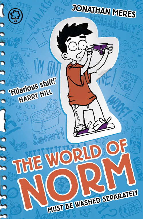 Book cover of Must Be Washed Separately: Book 7 (The World of Norm #7)