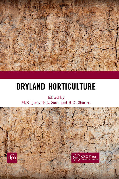 Book cover of Dryland Horticulture (1 Ser.)