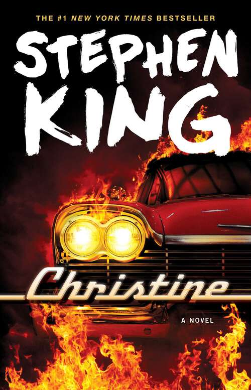 Book cover of Christine (Famous Authors Ser.: Vol. 6004378)