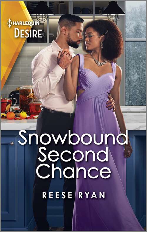 Book cover of Snowbound Second Chance: A Stuck Together Second Chance Romance (Original) (Valentine Vineyards #3)