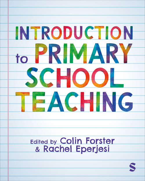 Book cover of Introduction to Primary School Teaching