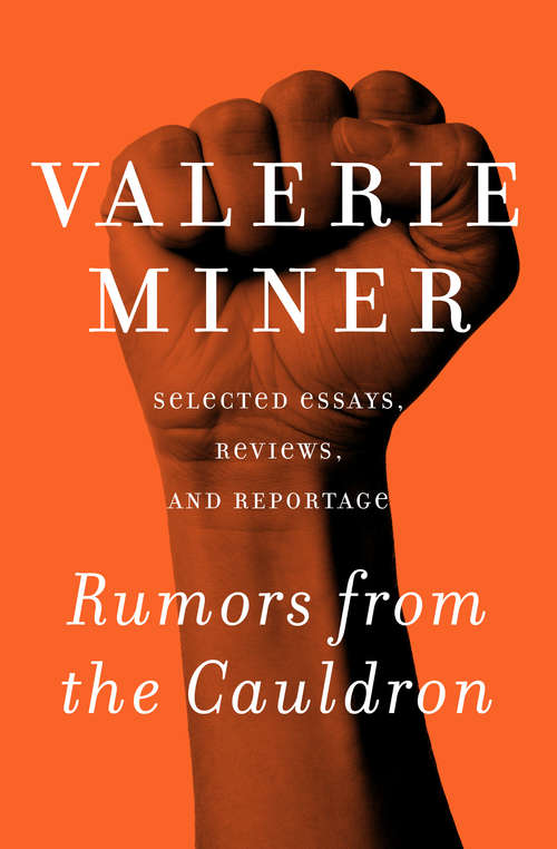 Book cover of Rumors from the Cauldron: Selected Essays, Reviews, and Reportage