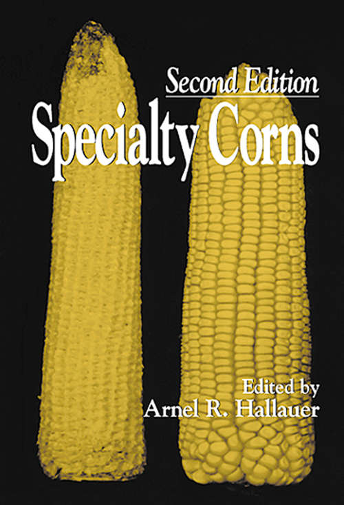 Book cover of Specialty Corns