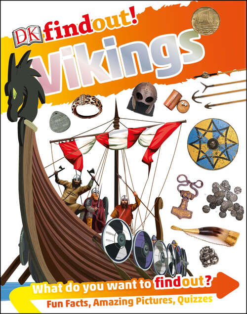 Book cover of DKfindout! Vikings (DK findout!)