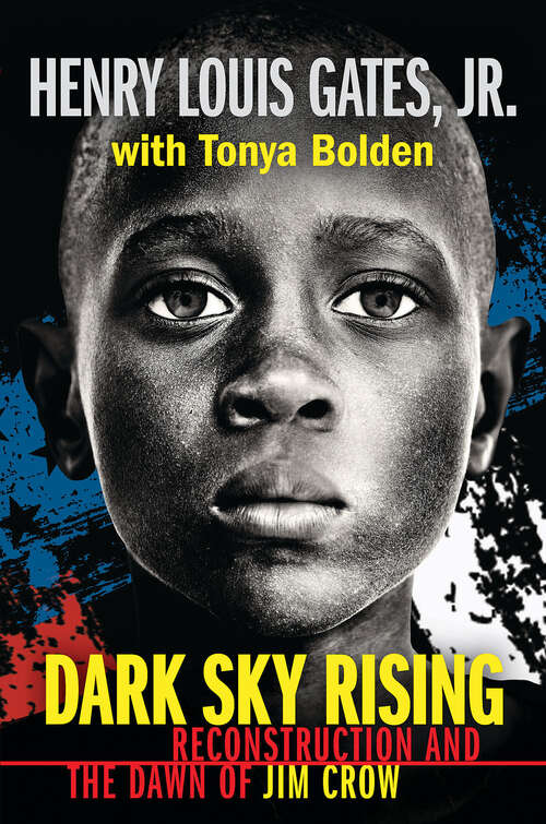 Book cover of Dark Sky Rising (Scholastic Focus): Reconstruction And The Dawn Of Jim Crow