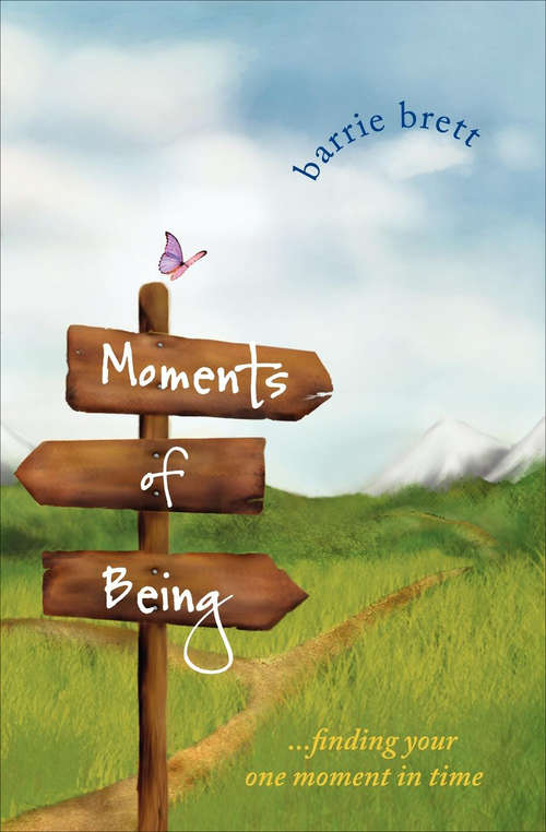 Book cover of Moments of Being: . . . Finding Your One Moment in Time