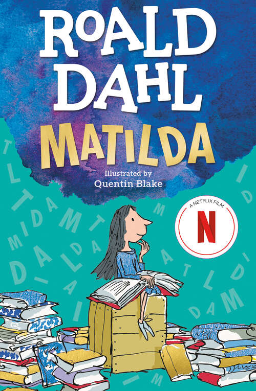 Book cover of Matilda (Puffin Modern Classics Ser.)
