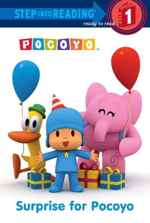 Book cover of Surprise for Pocoyo (Pocoyo)