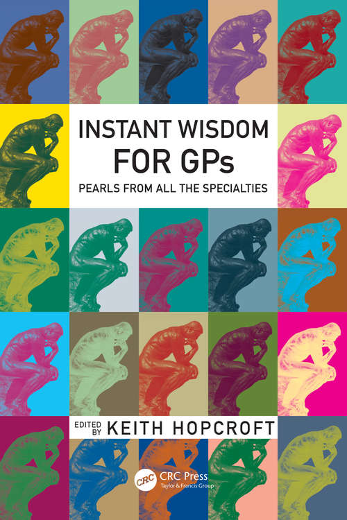 Book cover of Instant Wisdom for GPs: Pearls from All the Specialities