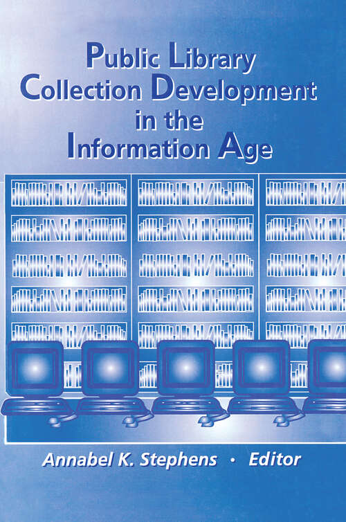 Book cover of Public Library Collection Development in the Information Age