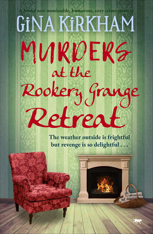 Book cover of Murders at the Rookery Grange Retreat: A brand new unmissable humorous cozy crime mystery (The Prunella Pearce Mysteries)