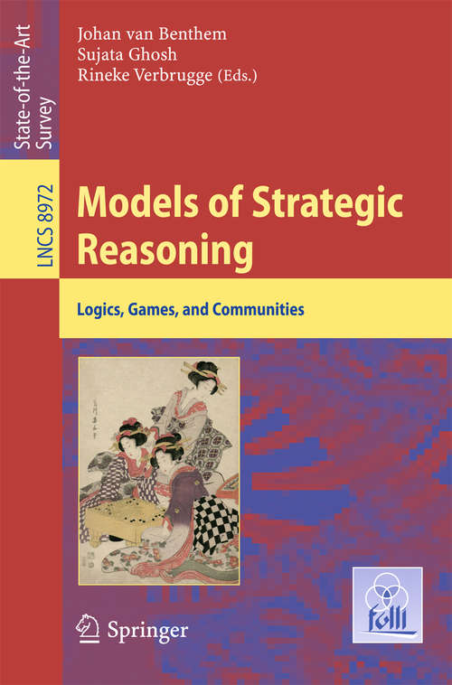 Book cover of Models of Strategic Reasoning