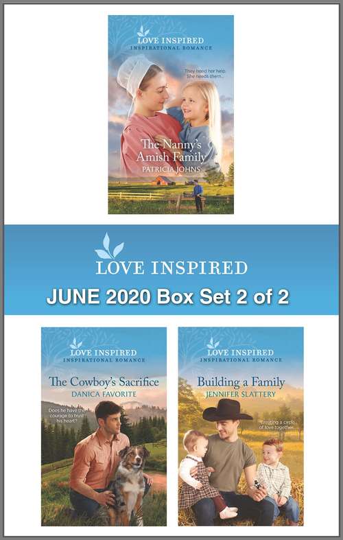 Book cover of Harlequin Love Inspired June 2020 - Box Set 2 of 2: An Anthology (Original)